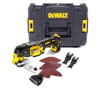 Dewalt DCS356N 18v XR Brushless 3 Speed Multi Tool + 29 Accessories + Tstak Case