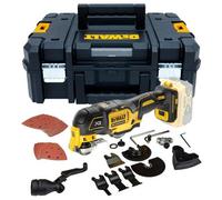 Dewalt Dcs356N 18V Xr Brushless 3 Speed Multi Tool + 35 Accessories + Tstak Case