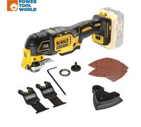 Dewalt - DCS356N 18V xr Cordless Brushless Oscillating Multi Tool