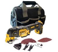 Dewalt Dcs356N 18V Xr Brushless Oscillating Multi Tool 3 Speed + Bag + 29 Access