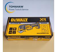 Dewalt DCS356N-XJ 18V XR Brushless Oscillating Multi-Tool (Retail packaging)