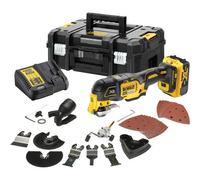 Dewalt Dcs356P1 18V Xr Brushless 3 Speed Multi Tool +35 Accessories +Tstak 1X5Ah