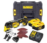 Dewalt Dcs356P2 18V Xr Brushless 3 Speed Multi Tool + 29 Accessories 2X5.0Ah Bat