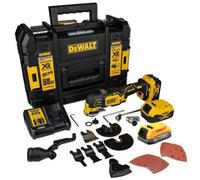 Dewalt Dcs356P2 18V Xr Brushless Multi Tool +35 Accs +Tstak 2X5Ah +1X Powerstack