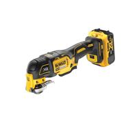 DEWALT DCS356P2 XR Oscillating Multi-Tool 18V 2 x 5.0Ah Li-ion DCS356P2-GB