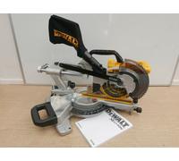 DEWALT DCS365N-XJ 18v Cordless 184mm Sliding Mitre Saw With Blade - Bare