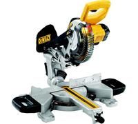 DEWALT DCS365N-XJ 18v Cordless 184mm Sliding Mitre Saw With Blade - Bare