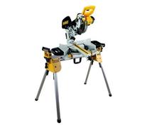Dewalt Dcs365N 18V Cordless Xps 184mm Mitre Saw Bare Unit + De7033 Leg Stand