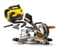 Dewalt Dcs365N 18V Cordless Xps 184mm Mitre Saw Xps Bare + Dcv584L Vacuum