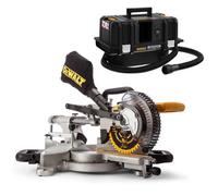 Dewalt Dcs365N 18V Cordless Xps 184mm Mitre Saw Xps Bare + Dcv586M Vacuum