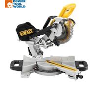 Dewalt DCS365 18V XR Cordless Li-Ion Mitre Saw 184mm With 1 x 4.0Ah Battery