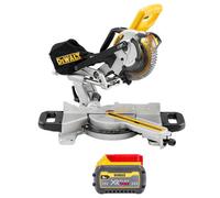 Dewalt Dcs365N 18V Xr Cordless 184mm Slide Mitre Saw With 1 X 6.0Ah Battery