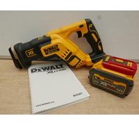 DeWALT DCS367 18v brushless compact recip saw bare unit + DCB546 6 ah battery