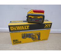 DeWALT DCS367 18v brushless compact recip saw bare unit + DCB547 9 ah battery