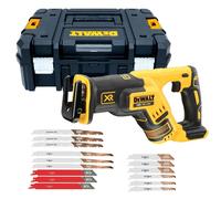 Dewalt DCS367N 18v XR Compact Brushless Reciprocating Saw Bare Tstak + 15 Blades