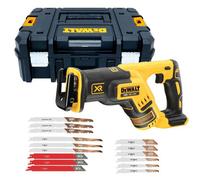 Dewalt Dcs367N 18V Xr Compact Brushless Reciprocating Saw Bare Tstak + 15 Blades
