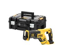 Dewalt DCS367NT DCS367NT-XJ DCS367NT-XJ-Sierra Sable Compacta sin escobillas XR 18V, 1 W, 18 V, Colour, Size