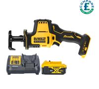 DeWalt DCS369 18V XR Brushless Reciprocating Saw With 1 x 5Ah Battery & Charger