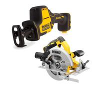 Dewalt Dcs369N 18V Xr Compact Brushless Reciprocating Saw & Dcs570N Circular Saw