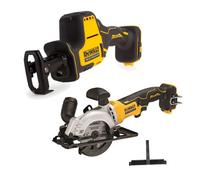 Dewalt Dcs369N 18V Xr Compact Brushless Reciprocating Saw & Dcs571N Circular Saw