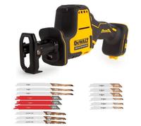 Dewalt Dcs369N 18V Xr Sub Compact Brushless Reciprocating Saw Bare + 15 Blades