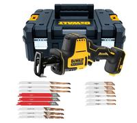 DeWalt DCS369N-XJ 18v XR Sub Compact Brushless Reciprocating Saw Body Only