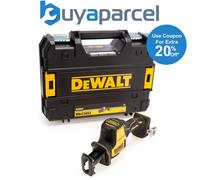 Dewalt DCS369NT 18v XR Sub Compact Brushless Reciprocating Saw Bare + Tstak Case
