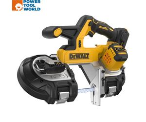 DeWalt DCS378N-X Cordless Brushless Mid Sized Portable Band Saw Body Only
