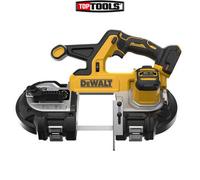 Dewalt Dcs378N-Xj 18V Xr Cordless Mid Sized Portable Band Saw Bandsaw Bare Tool