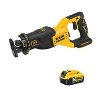 Dewalt DCS382N 18V Brushless Reciprocating Saw with 1 x 5.0Ah Battery