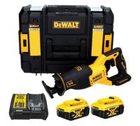 Dewalt Dcs382P2 18V Xr Brushless Reciprocating Recip Saw Tstak - 2X5.0Ah Battery