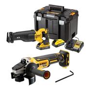 Dewalt Dcs386H2T 18V Xr Flexvolt Advantage Reciprocating Saw + 2X5Ah Powerstack