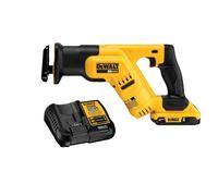 DEWALT DCS387D1 20V MAX Lithium Ion Compact Reciprocating Saw Kit (2 Amp) by DEWALT