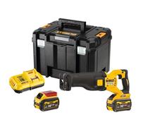 DEWALT DCS389X2-GB 54V XR FLEXVOLT High Power Reciprocating Saw with 2 x 9Ah Batteries