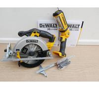 DeWalt DCS391 18V XR 165mm Circular Saw Bare Unit + DCL050 LED Worklight