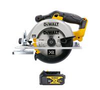 Dewalt Dcs391 18V Xr Li-Ion 165mm Circular Saw With 1 X 4Ah Battery