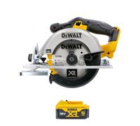 Dewalt Dcs391 18V Xr Li-Ion 165mm Circular Saw With 1 X 5Ah Battery