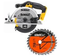 DeWalt DCS391 18v XR Cordless Circular Saw 165mm No Batteries No Charger No Case