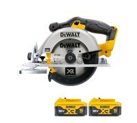 Dewalt Dcs391 18V Xr Li-Ion 165mm Circular Saw With 2 X 5Ah Batteries