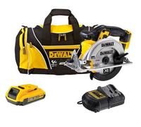 Dewalt Dcs391D1 18V Heavy Duty Xr Circular Saw + 1 X 2.0Ah, Charger + Bag