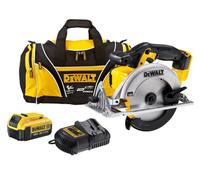 Dewalt Dcs391M2 18V Heavy Duty Xr Circular Saw + 2 X 4.0Ah Batts, Charger + Bag