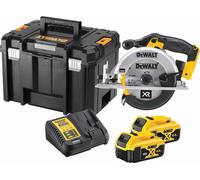 DeWalt DCS391M2 165mm XR Premium Circular Saw 18 Volt 2 x 4.0Ah Li-Ion