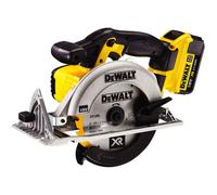 DEWALT DCS391M2 18V XR Li-Ion Circular Saw with 2 x 4Ah Batteries, Charger & Kit Box