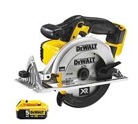 DEWALT DCS391N 18V 165mm XR Circular Saw with 1 x 5Ah Battery
