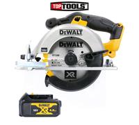DEWALT DCS391 Circular Saw XR 165 mm Bare Unit, 9 W, 18 V, Yellow/Black