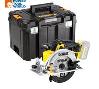 DeWalt DCS391NT XR 165mm Circular Saw Body Only in TSTAK VI Case