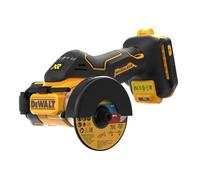Dewalt Dcs438N 18V Xr Brushless Cut Off Circular Saw 76mm + Multi Diamond Blade
