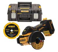 Dewalt Dcs438Nt 18V Xr Brushless Cut Off Circular Saw 76mm + Multi Diamond Blade