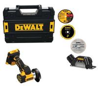 Dewalt Dcs438Nt 18V Xr Brushless Cut Off Circular Saw 76mm Tstak + Guard + Discs