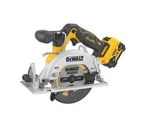 DeWalt Circular Saw DCS512 12V XR Brushless 140mm - 2 x 5Ah Li-ion, Charger & Case